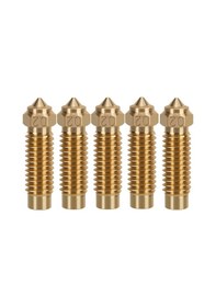 Resim Neptune 4plus 0.2mm Yüksek Sıcaklık Nozulu İçin 5 Adet 1.75mm Pla 