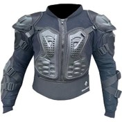 Resim Windtech Full Koruma Body Armor Siyah 