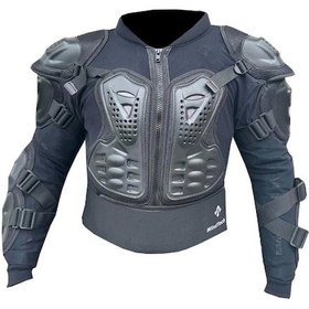 Resim Windtech Full Koruma Body Armor Siyah 