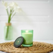 Resim KPM Bamboo Dekoratif Hera Mum - Yeşil - 190 gr 
