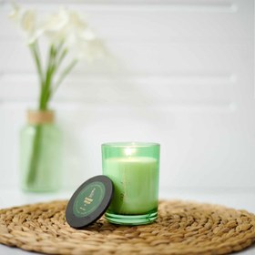 Resim KPM Bamboo Dekoratif Hera Mum - Yeşil - 190 gr 