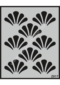Resim Mood Duvar Stencil Şablon 50x60cm Z017 