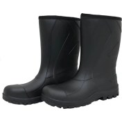 Resim Vexo Yünlü Çizme Siyah 