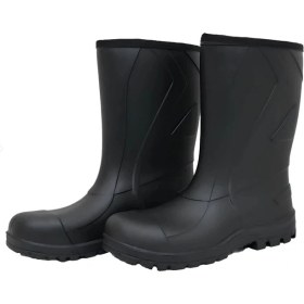 Resim Vexo Yünlü Çizme Siyah 