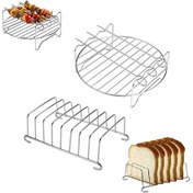 Resim Philips Airfryer Essential 4,1 L, Hd9200 İle Uyumlu Izgara Teli ,ekmek Kızartma 