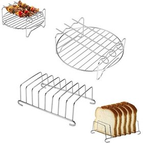 Resim Philips Airfryer Essential 4,1 L, Hd9200 İle Uyumlu Izgara Teli ,ekmek Kızartma 