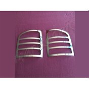 Resim Woc Chrome Vw T5 Caravelle Krom Stop Çerçevesi 2003-2010 2 Parça 