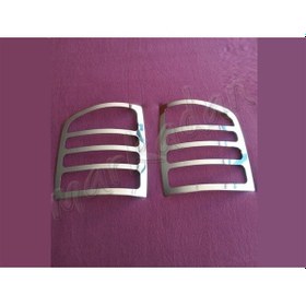 Resim Woc Chrome Vw T5 Caravelle Krom Stop Çerçevesi 2003-2010 2 Parça 