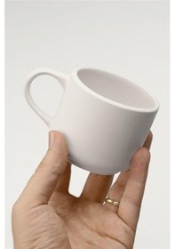 Resim Lina Kulplu Fincan - Seramik Bisküvi 24'lü Ham Ürün 