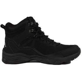 Resim Kappa Kombat Thunder Md Wp Erkek Siyah Outdoor Ayakkabı 341f7lw-005 