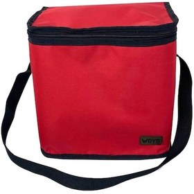 Resim Woys Bags 30lt Kamp Piknik Çantası Termos Soğuk-sıcak Tutucu Çant Kırmızı 