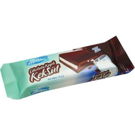 Resim Milkten Çikolata Kaplamalı Kek Süt 33 G 