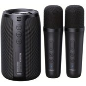 Resim Xuweiwei Zealot S32 5w Kablosuz Hoparlör Black Kompakt Tasarım Çift Mikrofon Berrak Ses Güçlü Bass Tws Çift Eşleme 1800mah Pil 12 Saat Çalma 