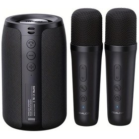 Resim Xuweiwei Zealot S32 5w Kablosuz Hoparlör Black Kompakt Tasarım Çift Mikrofon Berrak Ses Güçlü Bass Tws Çift Eşleme 1800mah Pil 12 Saat Çalma 