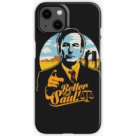 Resim Flashy Shop Apple iPhone X/xs Uyumlu Better Call Saul Tasarım Baskılı Içi Kadife Lansman Kılıf 