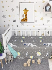 Resim Avocado Yatak Örtüsü 160x80, 80x160 70112829 Gri 