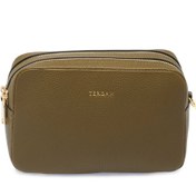 Resim Yeşil Deri Kadın El Çantası - S25Y1BC80356-T7N 