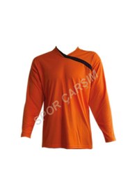 Resim Kaleci Forma Sırt Numaralı Dirsekleri Süngerli Siyah 