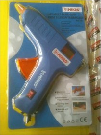 Resim Silikon Tabancası Büyük (kalın Silikon ) +10 Ad Çubuk Silikon 