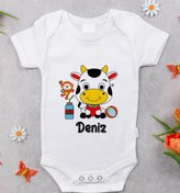 Resim BK Kids İsimli Bebek Body Zıbın - Model 31 