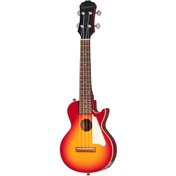 Resim Epiphone Les Paul Concert Ukulele (Heritage Cherry Sunburst) 