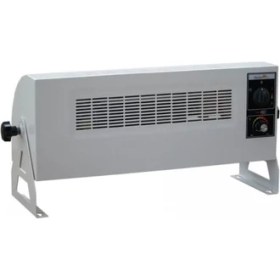 Resim Elektrokonfor Vortex 3000W Monofaze Elektrikli Fanlı Isıtıcı Krem 