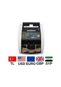 Resim Bill Counter Ae-2001 Karışık Para Sayma Makinesi Usd, Euro, Tl, Gbp, Syp 
