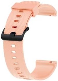 Resim CONSTRAIN - Haylou ile uyumlu Solar Ls02 20 mm Kordon Tokalı Ekose Silikon 