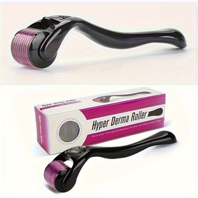 Resim 2 Adet 0.25mm Alaşımli Sakal Rulosu - Kokusuz, Erkek ve Bayanlar İçin Uygun, Saç Büyümesini Destekler, Yoğunluk ve Doku Artırıcı | Pürüzsüz Etki 