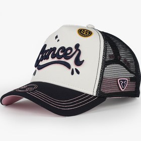 Resim Trucker Hat - Zodiac Collection - Cancer - Lacivert - M-L (60-64 cm) 