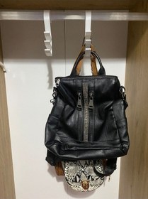 Resim Okpax Çanta Ve Elbise Askısı 2 Adet Tek Ebat 