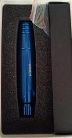 Resim Wq367-3 Pen Rotary Dövme Ve Kalıcı Makyaj Kalemi Mavi Blue Renk-113256 