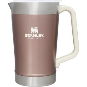 Resim Stanley Stay- Chill Classic Pitcher 64OZ Rose Quartz Glow 1. 89 L Sürahi 
