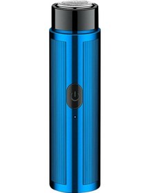 Resim Springsun Mini Sakal Tıraş Makinesi Usb Şarjlı Çıkarılabilir Başlık 160mah Pil Seyahat/ev İçin 