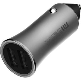 Resim Xiaomi Hızlı Araç Şarj Cihazı Çift Giriş USB Qualcomm 3.0 - 18W 