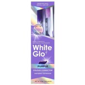 Resim White Glo Mor Renk Düzeltici Diş Macunu + Pro-Soft Diş Fırçası 106ml 