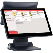 Resim BSD KODDATA KODPOS ECO 1655 15.6''+11.6'' ÇİFT EKRAN DOKUNMATİK POS PC i5 5.Nesil 8GB RAM 128GB SSD 