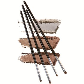 Resim Göz kontur ve far uygulaması için dört oval fırça tasarlanmıştır, farklı boyutlarda ve şekillerde olan dört fırça, hassas göz konturlarından büyük alanlı farlara kadar çeşitli makyaj ihtiyaçlarınızı karşılar, hepsi kolayca kontrol edilebilir, her makyaj severin sahip olması gereken bir üründür 