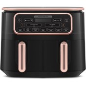 Resim maxstrox AIR PRO COOK DUO TANDIR XXXL 8 L AIRFRYER ROSEGOLD 856125 