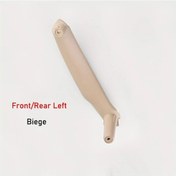 Resim Dashanshop Bmw X5 X6 E70 E71 Beige Ön Sol İç Kapı Kolu Karbon Fiber Kaplama Dayanıklı 