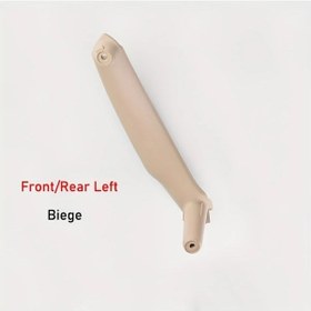 Resim Dashanshop Bmw X5 X6 E70 E71 Beige Ön Sol İç Kapı Kolu Karbon Fiber Kaplama Dayanıklı 