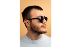 Resim Focus On Tyson Siyah Polarize Erkek Güneş Gözlüğü 