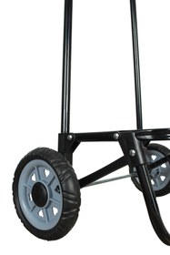 Resim Özbay Katlanabilir Eva Sessiz Tekerli Pazar Arabası,Katlanabilir Pazar Çantası 