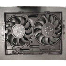 Resim Fan Motoru Davlı (400 Mm+400 Mm-4 Fıs-400W+400W) Audı A5 A6 A8 S8 