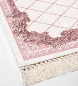 Resim Alanur Home Eko Trend Djt Yıkanabilir Kaymaz Taban 3 Lü Yatak Odası Takımı 748 Modern Pudra 