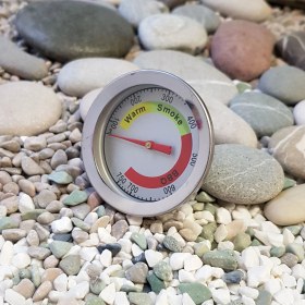 Resim Weather Forecast Barbekü Mangal Fırın Termometresi Mekanik 