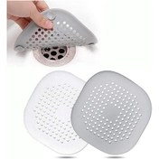 Resim Lavabo Süzgeci Vakumlu Küvet Koruyucu Gri Beyaz Mutfak Banyo B 
