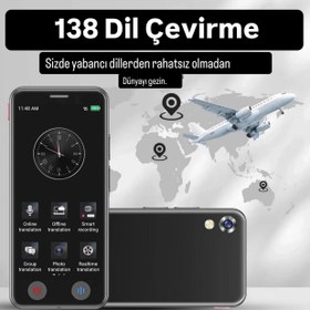 Resim Bauwelt Üst Düzey İş Tercümanı WiFi Gerektirmez ChatGPT AI Ses Resim Çevirme Özelliği 138+ Dil Çeviri 