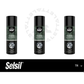 Resim Selsil 3 Adet Pas Sökücü Ve Yağlayıcı Sprey 400 Ml 3 Adet 
