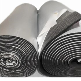 Resim Araç Kaput Altı Izolasyon Davlumbaz Kapı Içi 13MM Yapışkanlı Karavan Oto Ses Yalıtım Malzemesi 100cm X 100cm 